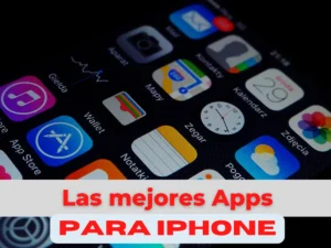 mejores apps para iphone