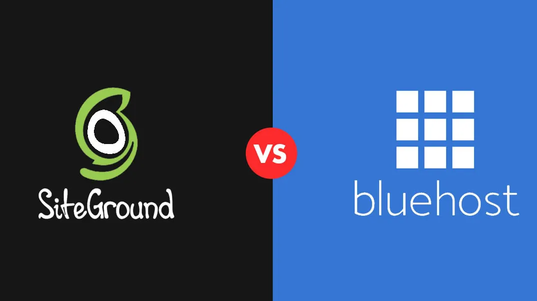 Mejores servicios de hosting en 2025: Bluehost vs SiteGround vs Hostinger.